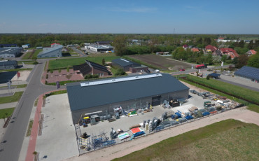 Betriebs- und Lagerhalle in Ostrhauderfehn