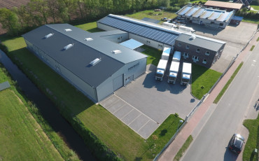 Betriebshalle in Ostrhauderfehn