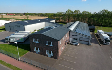 Bürogebäude in Ostrhauderfehn