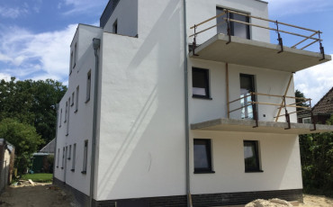 Neubau eines 5 Parteienhaus in Oldenburg
