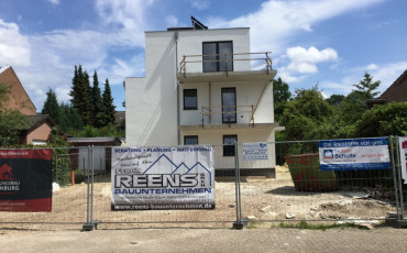 Neubau eines 5 Parteienhaus in Oldenburg