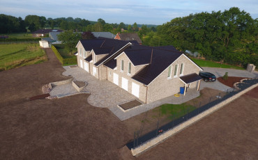 Neubau eines Einfamilienhauses in Tange