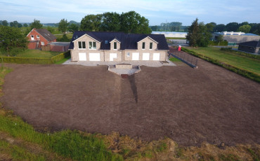 Neubau eines Einfamilienhauses in Tange