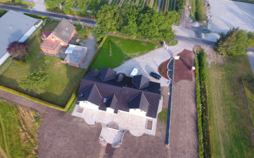 Neubau eines Einfamilienhauses in Tange