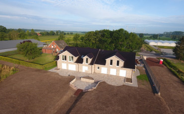 Neubau eines Einfamilienhauses in Tange