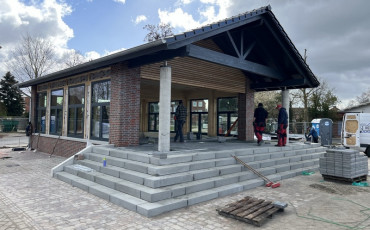 Mehrzweckgebäude in Rhauderfehn