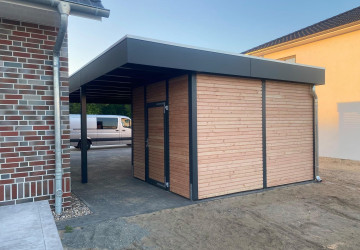 Anbau Carport