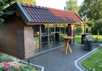 Anbau Grillhütte