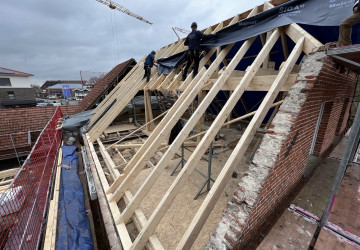Reparatur Sanierung unter Denkmalschutz
