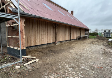 Sanierung Bauernhof Stallgebäude