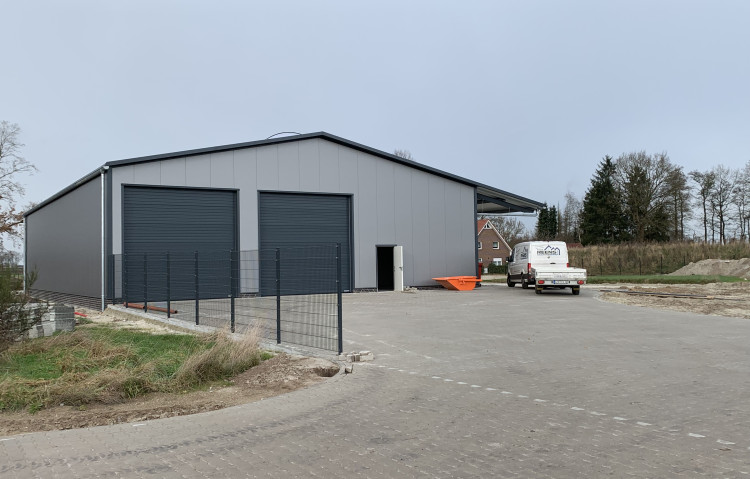 Gewerbehallte